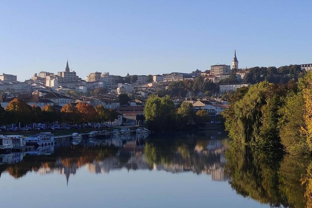 Apartament Le Petit Voyageur Angoulême Zewnętrze zdjęcie